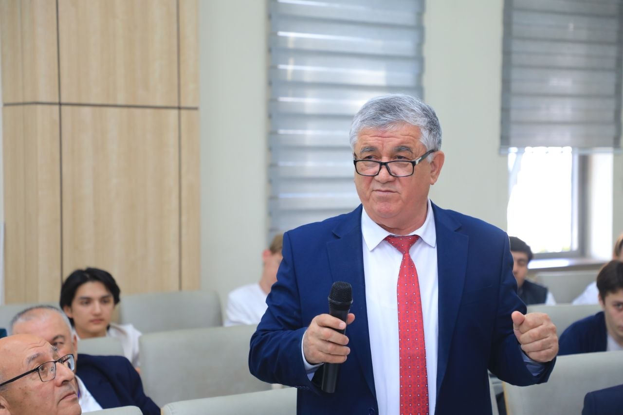 “Seysmik va murakkab grunt sharoitlarida zamonaviy usullar” mavzusida xalqaro ilmiy-amaliy anjuman tashkil etildi